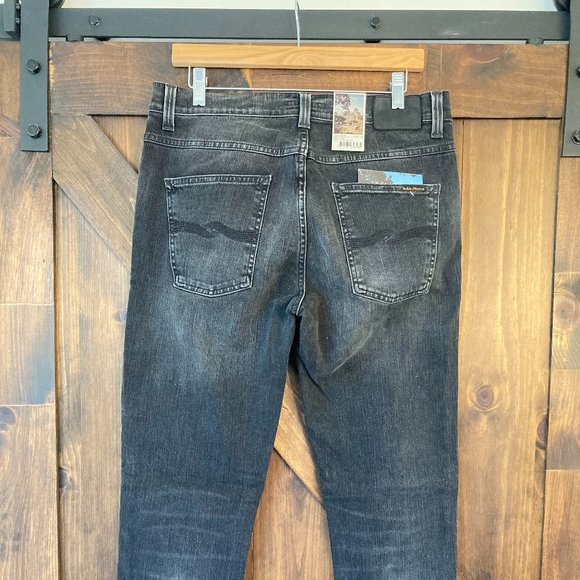 Unisex NUDIE JEANS Lean Dean Denim Pants (NWT) - Picture 2 of 4